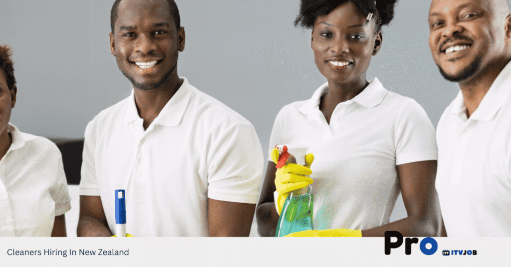 Cleaners Hiring In New Zealand