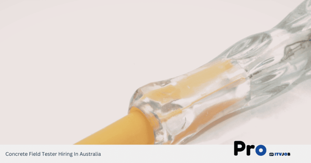 Concrete Field Tester Hiring In Australia