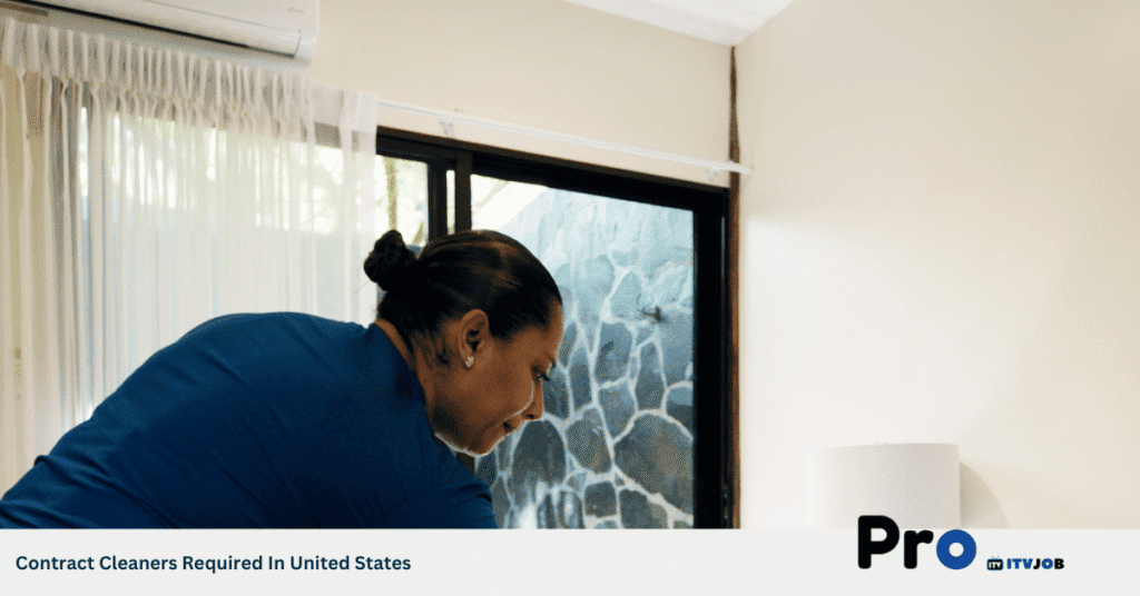 Contract Cleaners Required In United States