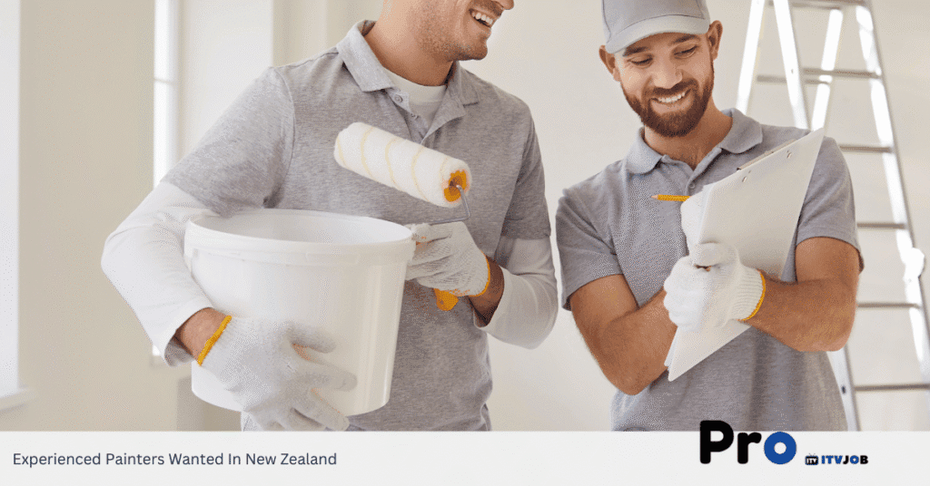 Experienced Painters Wanted In New Zealand