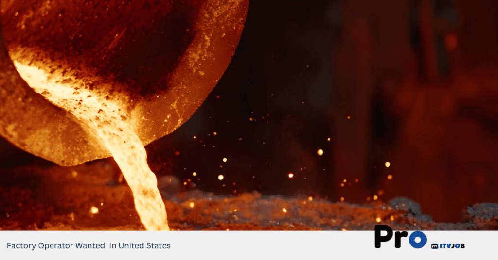 Factory Operator Wanted In United States