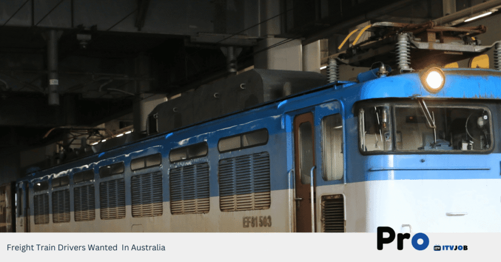 Freight Train Drivers Wanted In Australia