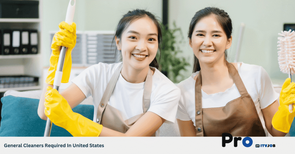 General Cleaners Required In United States