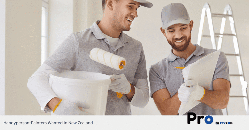 Handyperson-Painters Wanted In New Zealand
