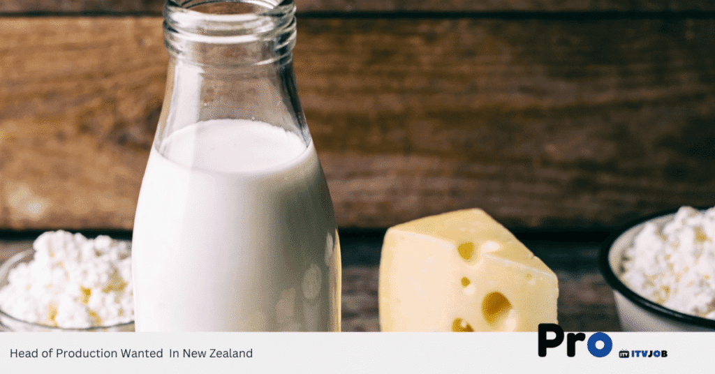 Head of Production Wanted In New Zealand