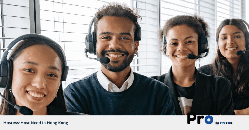 Hostess-Host Need In Hong Kong