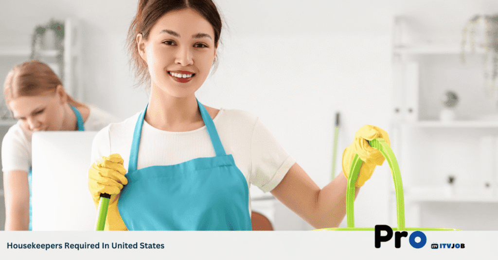 Housekeepers Required In United States 