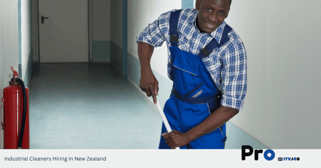 Industrial Cleaners Hiring In New Zealand