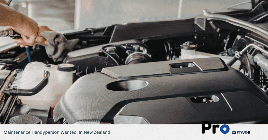 Maintenance Handyperson Wanted In New Zealand