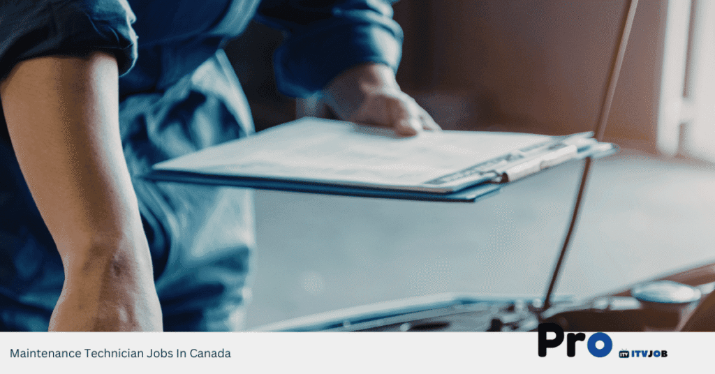 Maintenance Technician Jobs In Canada