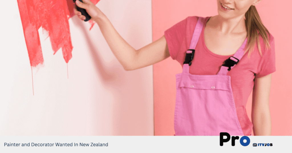 Painter and Decorator Wanted In New Zealand