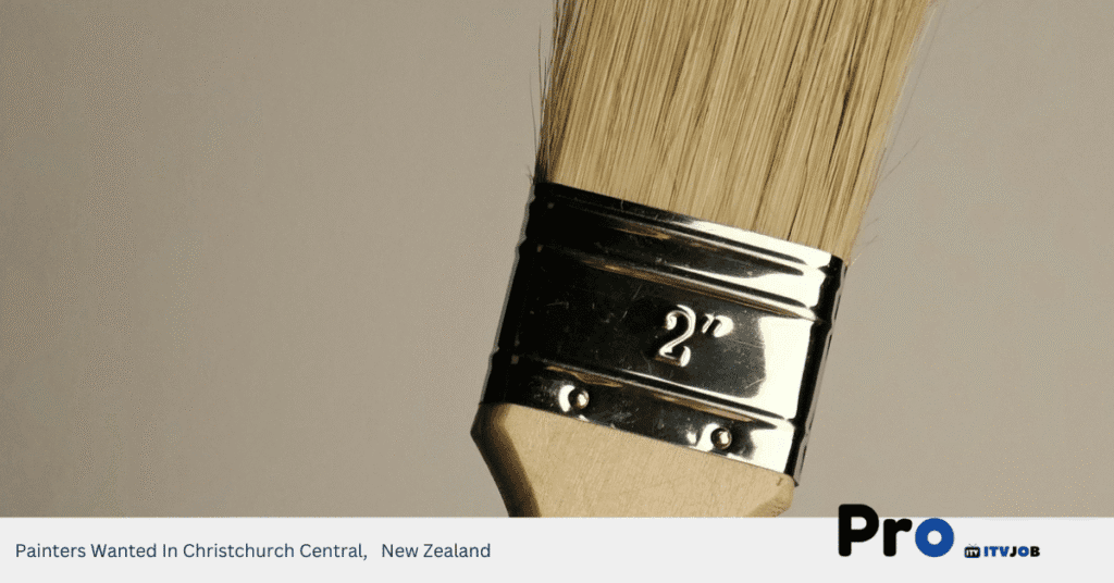 Painters Wanted In Christchurch Central, New Zealand