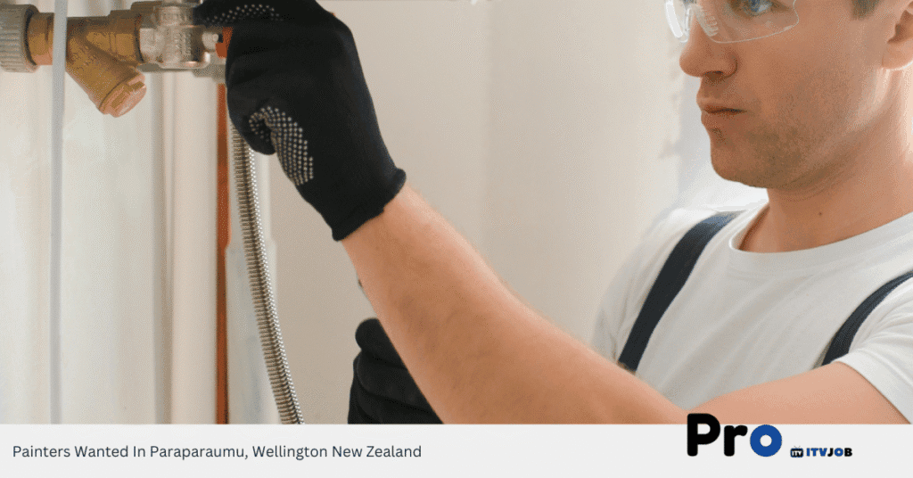 Painters Wanted In Paraparaumu, Wellington New Zealand