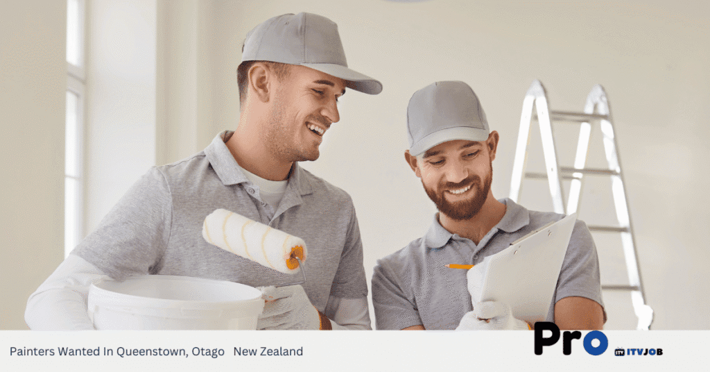 Painters Wanted In Queenstown, Otago New Zealand