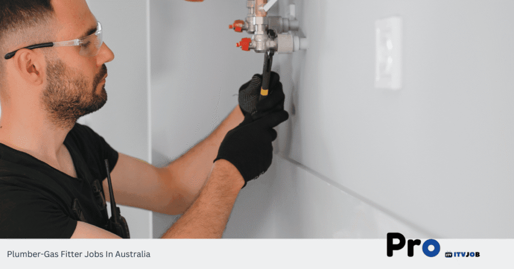 Plumber-Gas Fitter Jobs In Australia