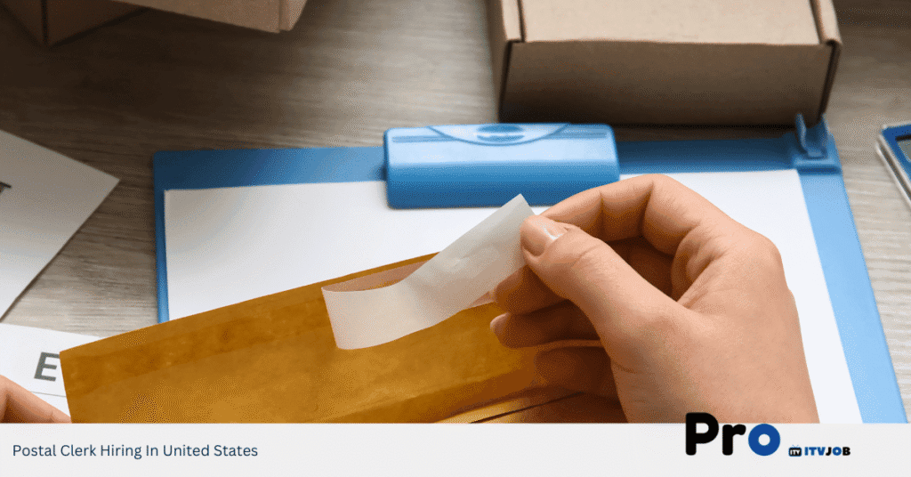 Postal Clerk Hiring In United States