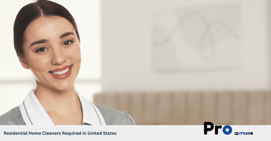 Residential Home Cleaners Required In United States
