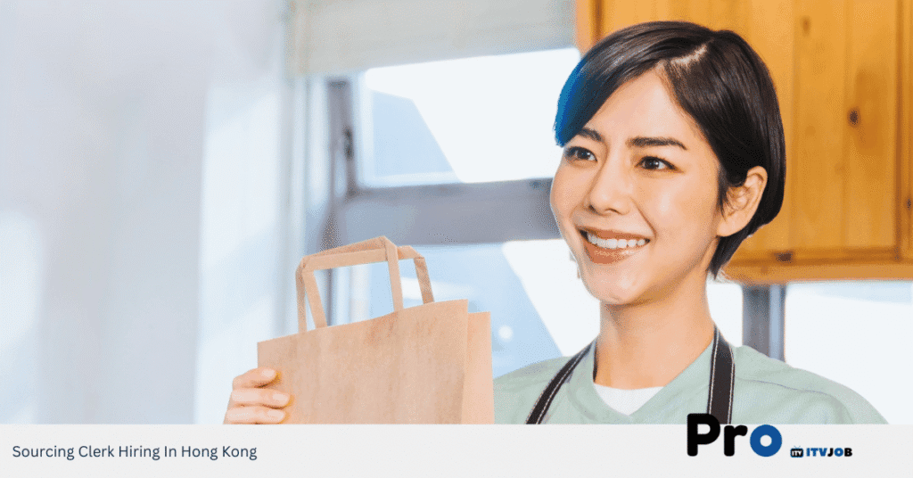 Sourcing Clerk Hiring In Hong Kong