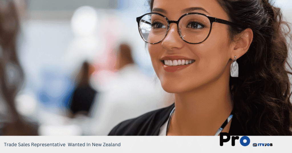 Trade Sales Representative Wanted In New Zealand