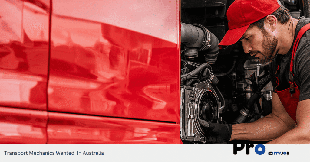 Transport Mechanics Wanted In Australia