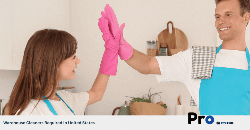 Warehouse Cleaners Required In United States