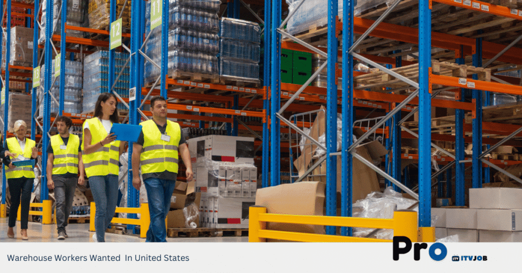 Warehouse Workers Wanted In United States