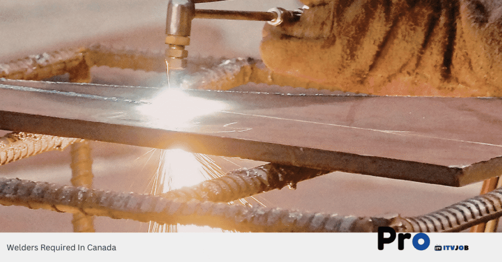 Welders Required In Canada