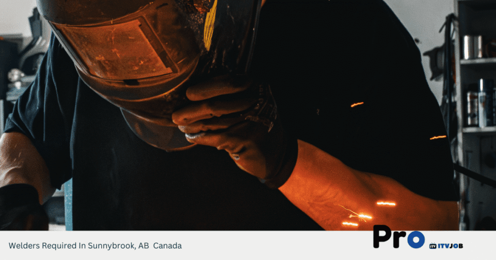 Welders Required In Sunnybrook, AB Canada