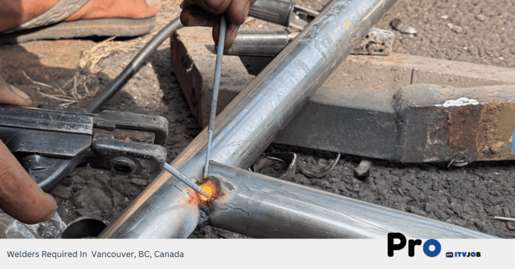 Welders Required In Vancouver, BC, Canada