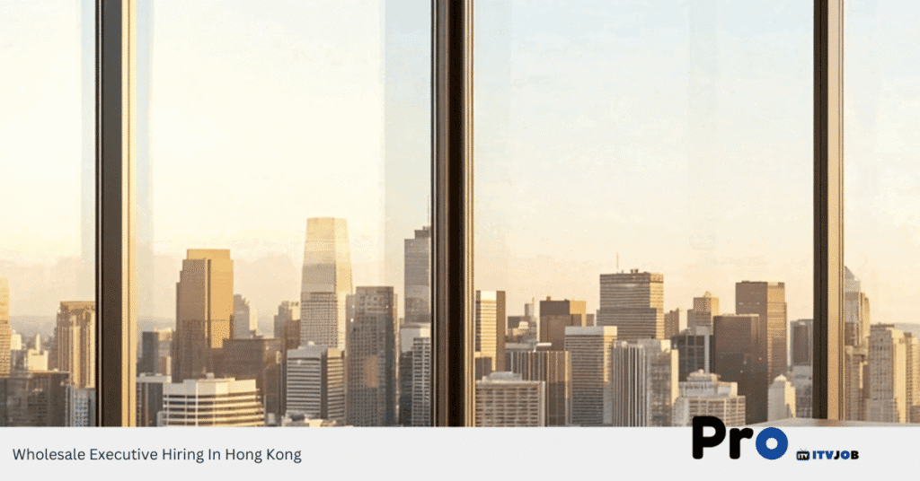 Wholesale Executive Hiring In Hong Kong