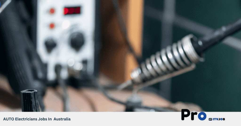 AUTO Electricians Jobs In Australia
