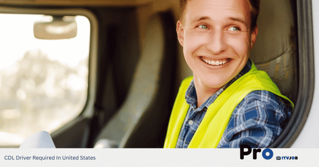 CDL Driver Required In United States