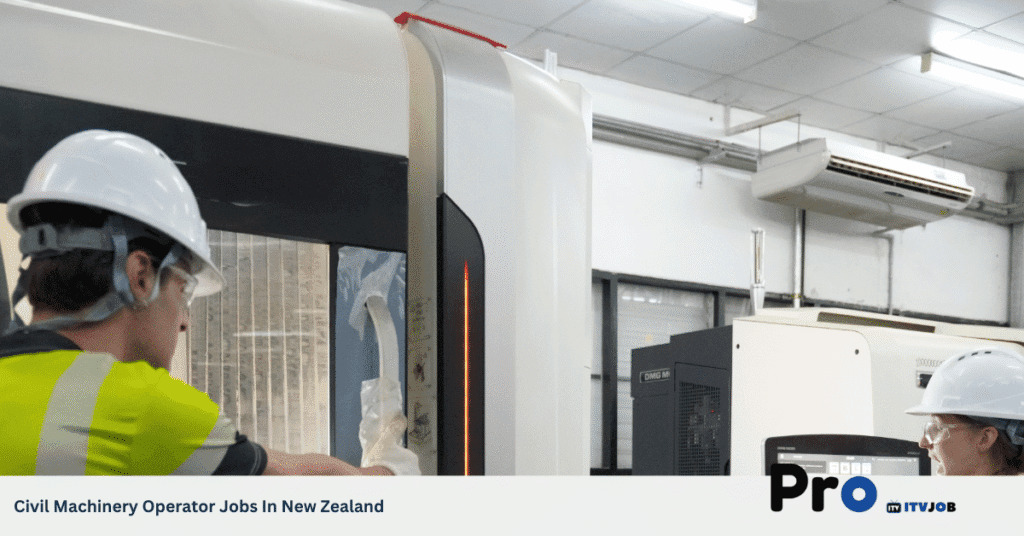 Civil Machinery Operator Jobs In New Zealand