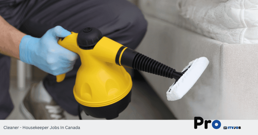 Cleaner - Housekeeper Jobs In Canada