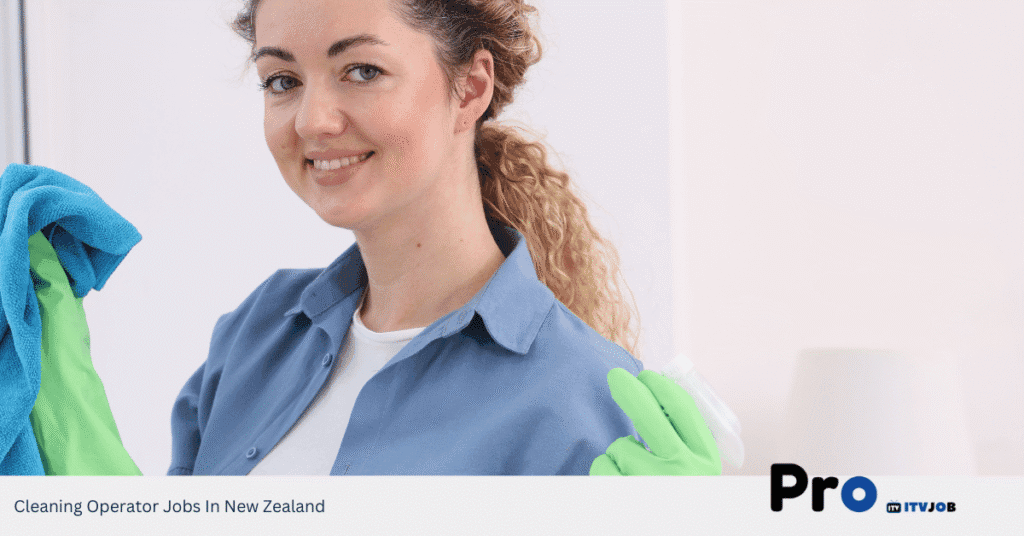 Cleaning Operator Jobs In New Zealand