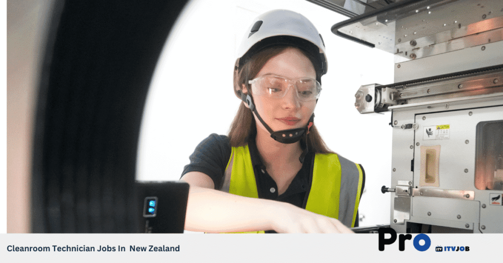 Cleanroom Technician Jobs In New Zealand