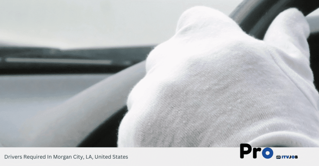Drivers Required In Morgan City, LA, United States