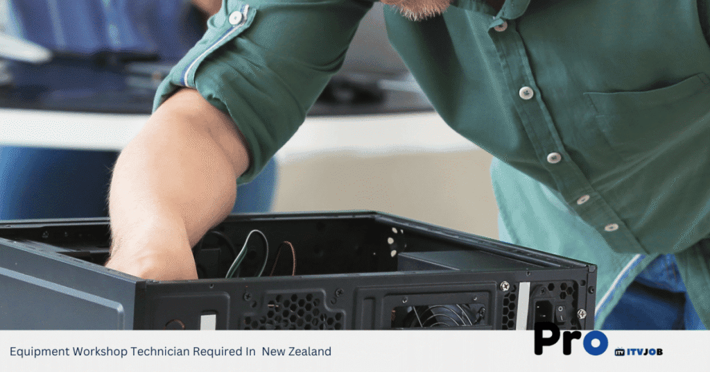 Equipment Workshop Technician Required In New Zealand
