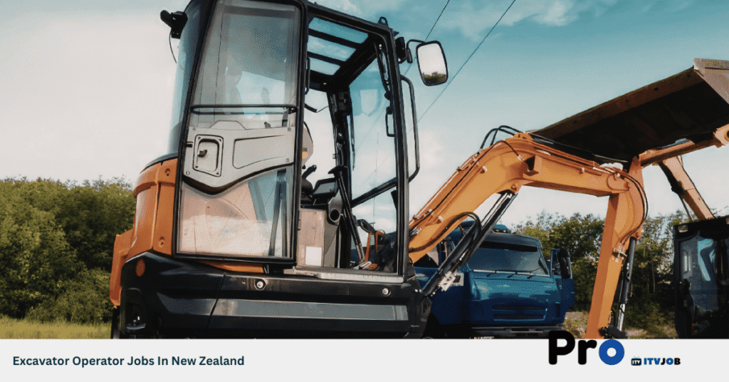Excavator Operator Jobs In New Zealand