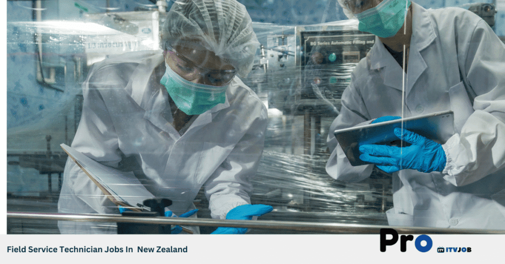 Field Service Technician Jobs In New Zealand
