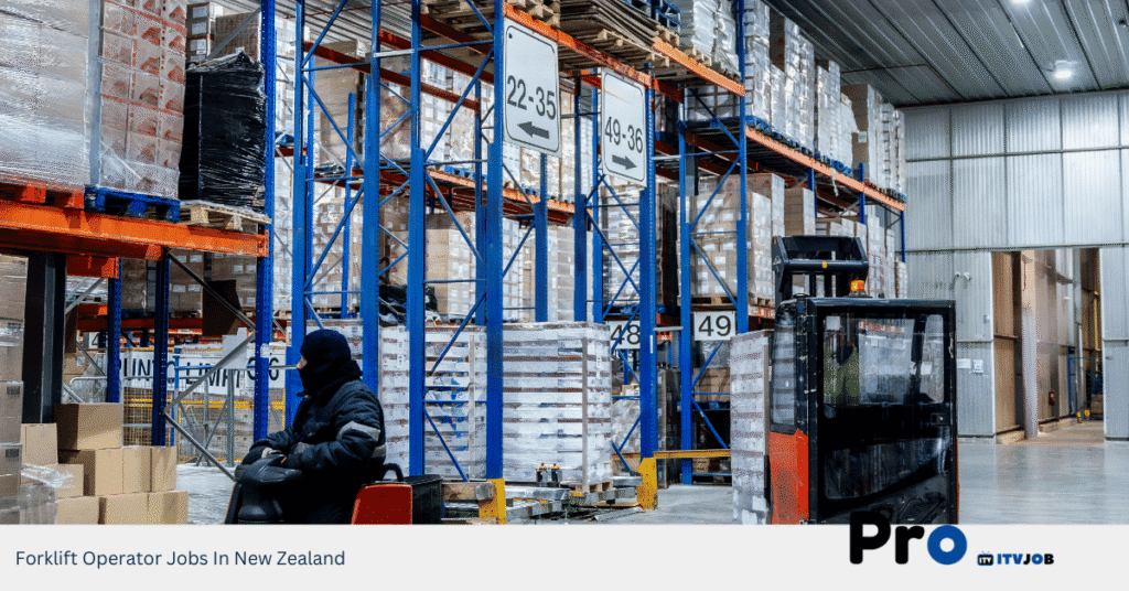 Forklift Operator Jobs In New Zealand
