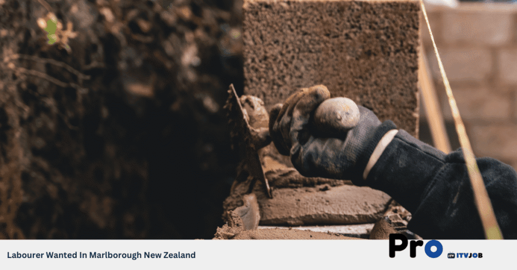 Labourer Wanted In Marlborough New Zealand