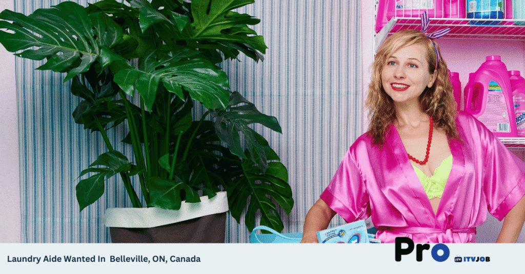 Laundry Aide Wanted In Belleville, ON, Canada