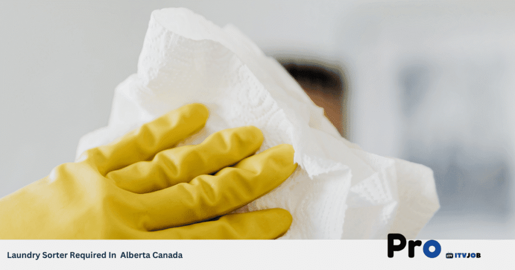 Laundry Sorter​ Required In Alberta Canada