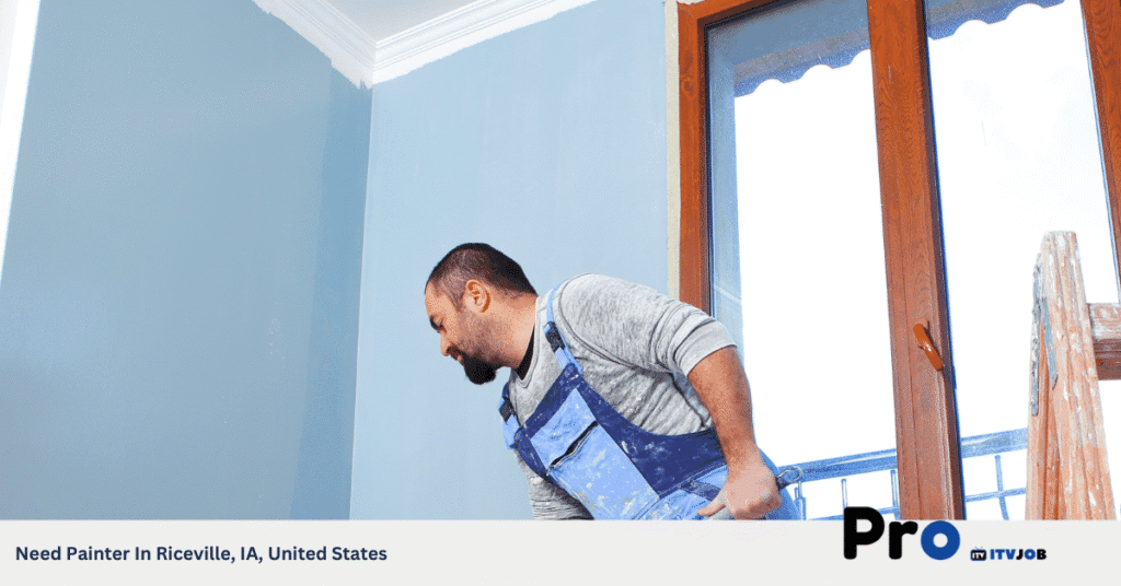 Need Painter In Riceville, IA, United States