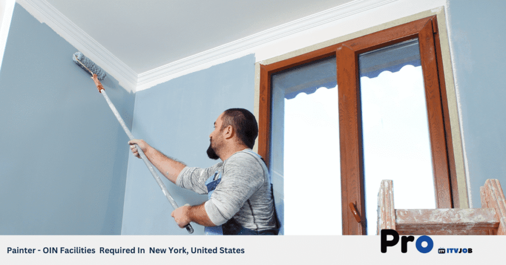 Painter - OIN Facilities Required In New York, United States