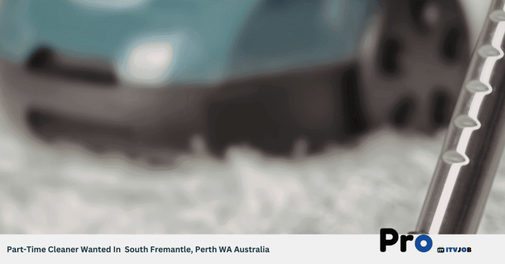 Part-Time Cleaner Wanted In South Fremantle, Perth WA Australia