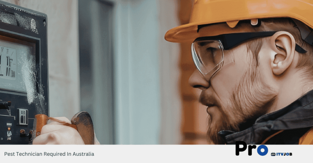 Pest Technician Required In Australia
