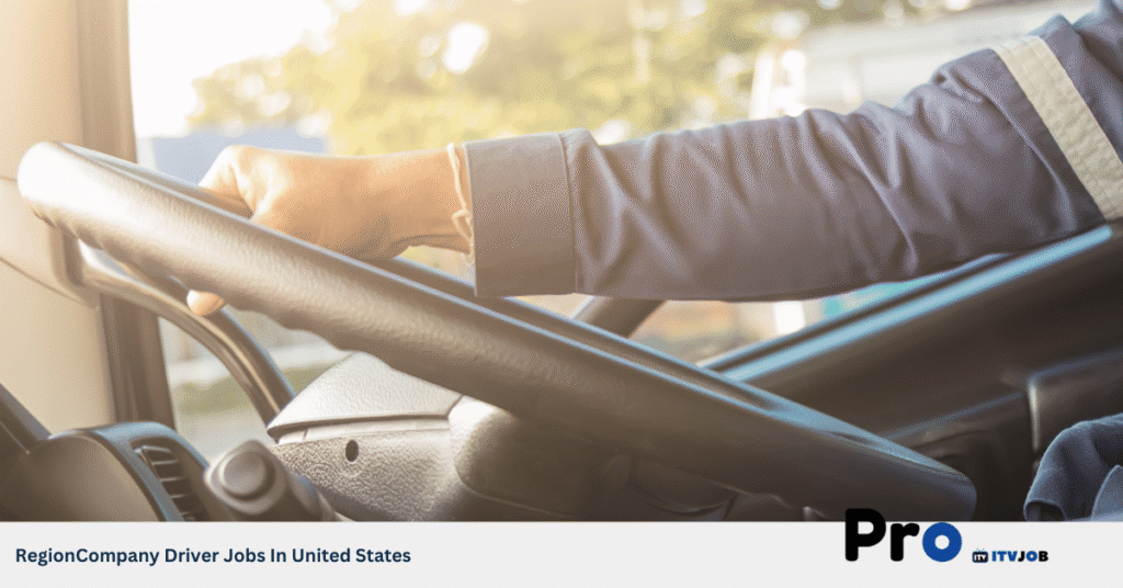 RegionCompany Driver Jobs In United States