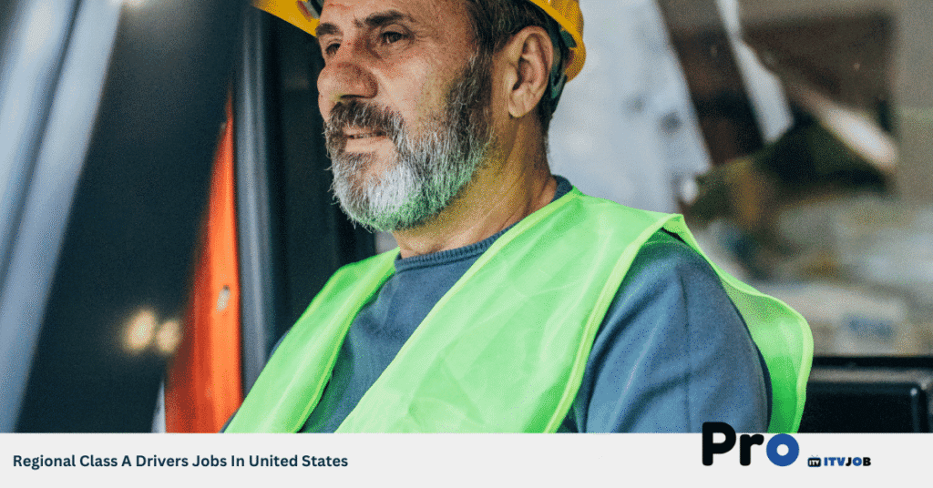 Regional Class A Drivers Jobs In United States